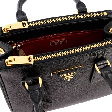 prada business bag nero leather|prada saffiano leather tote.